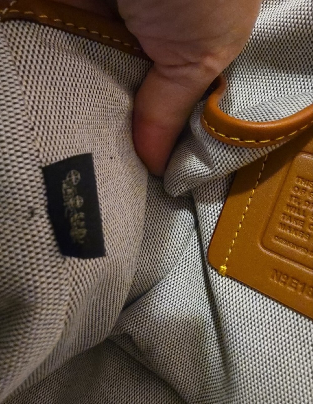 Coach Black Tattoo X Chelsea Champlain - Picture 8 of 12